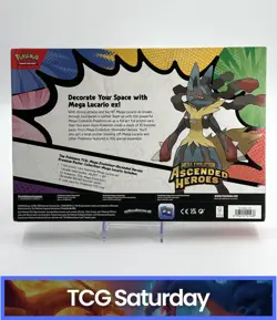 2026 POKEMON ASCENDED HEROES PREMIUM POSTER COLLECTION SEALED LOT OF 2 - Image 5