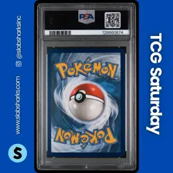 2018 POKEMON SUN & MOON DRAGON MAJESTY #65/70 RESHIRAM GX FULL ART PSA 9 - Image 2