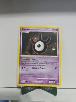 Unown [W] 80/146 Uncommon Legends Awakened Pokemon - Image 1