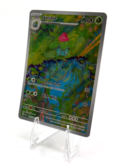 Pokemon Ivysaur Illustration Rare Scarlet & Violet 151 167/165 - Image 2