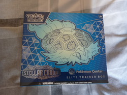 Stellar Crown Pokemon Center Elite Trainer Box - Brand New - Image 1