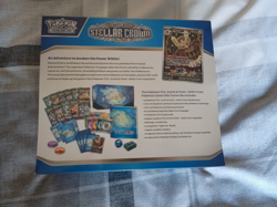 Stellar Crown Pokemon Center Elite Trainer Box - Brand New - Image 2