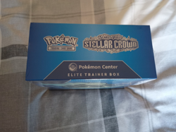 Stellar Crown Pokemon Center Elite Trainer Box - Brand New - Image 4
