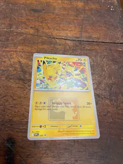 Pikachu “Winner” Promo 2025 World Championships SVP EN 225 Pokemon Worlds Rare - Image 2