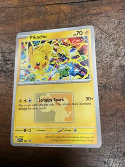 Pikachu “Winner” Promo 2025 World Championships SVP EN 225 Pokemon Worlds Rare - Image 4