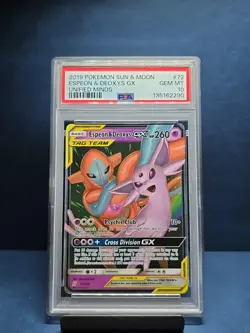 2019 Pokemon Espeon & Deoxys GX - Unified Minds - Image 1
