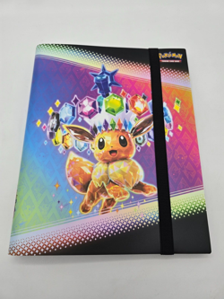 Pokemon Prismatic Evolutions Binder **Eevee Binder Only** - Image 1
