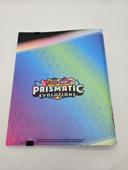 Pokemon Prismatic Evolutions Binder **Eevee Binder Only** - Image 2