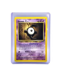 Pokemon Unown [E] (67/75) Neo Discovery 1ED LP - Image 1