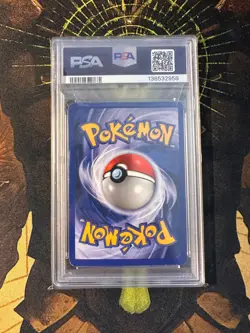 Pokemon Lugia 9/111 Neo Genesis Holo Vintage PSA 4 - Image 2