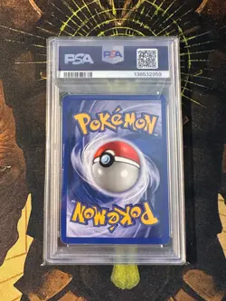 Pokemon Lugia 9/111 Neo Genesis Holo Vintage PSA 4 - Image 4