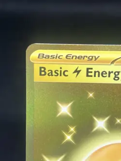 Pokemon TCG Basic Lighing Energy 257/198 Scarlet & Violet Hyper Rare NM - Image 2