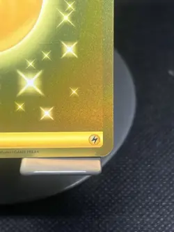 Pokemon TCG Basic Lighing Energy 257/198 Scarlet & Violet Hyper Rare NM - Image 4