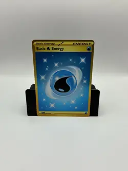 Pokemon Paldea Evolved- Basic Water Energy - Hyper Rare - 279/193 - Image 1