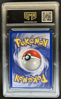 2000 Pokemon Team Rocket First Edition Sleep! #79/82 GMA 8.5 - Image 2