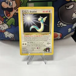 Pokemon TCG Erika's Dratini Gym Heroes 42/132 Unlimited Uncommon - Image 1