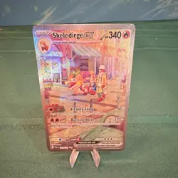 Pokemon Skeledirge ex Special Illustration Rare Holo SV02 Paldea Evolved 258/19… - Image 1
