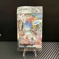 Glaceon Vmax 041/203 Holo Snowflake Stamped Holiday Factory Sealed Pokemon - Image 1