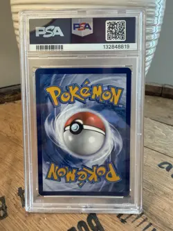 2025 POKEMON DRI EN-DESTINED RIVALS #231 TEAM ROCKET'S MEWTWO EX PSA 9 - Image 2