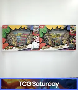 2026 POKEMON ASCENDED HEROES PREMIUM POSTER COLLECTION SEALED LOT OF 2 - Image 1