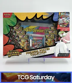 2026 POKEMON ASCENDED HEROES PREMIUM POSTER COLLECTION SEALED LOT OF 2 - Image 2