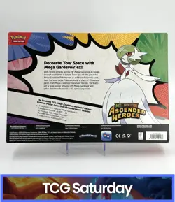 2026 POKEMON ASCENDED HEROES PREMIUM POSTER COLLECTION SEALED LOT OF 2 - Image 3