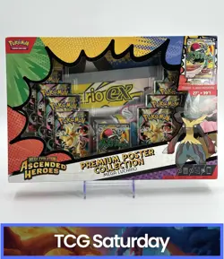 2026 POKEMON ASCENDED HEROES PREMIUM POSTER COLLECTION SEALED LOT OF 2 - Image 4