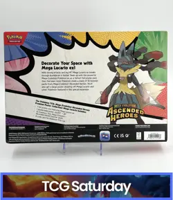 2026 POKEMON ASCENDED HEROES PREMIUM POSTER COLLECTION SEALED LOT OF 2 - Image 5