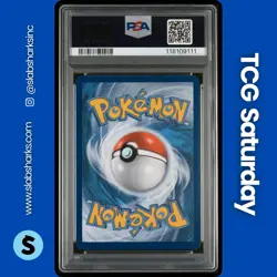 2015 POKEMON XY ANCIENT ORIGINS #97/98 PRIMAL GROUDON EX PSA 7 - Image 2