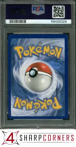 2019 POKEMON SUN & MOON DETECTIVE PIKACHU #4 CHARMANDER-HOLO PSA 9 - Image 2