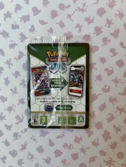Mew ex SVP 053 Pokemon TCG Scarlet Violet 151 Black Star Promo Full Art SEALED - Image 2
