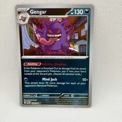 🔥Gengar 050/088 - Reverse Holo Rare - Pokemon TCG: Perfect Order NM Condition - Image 1
