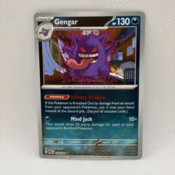 🔥Gengar 050/088 - Reverse Holo Rare - Pokemon TCG: Perfect Order NM Condition - Image 3