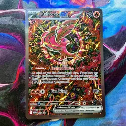 Pokemon TCG ‘Oricorio ex #24’ MEP EN Ultimate Premium Collection Promo - Image 1