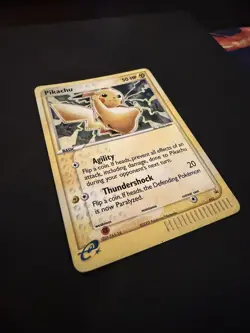 2003 Pokemon TCG Pikachu 12 Holo Rare Promo E Reader - Image 3