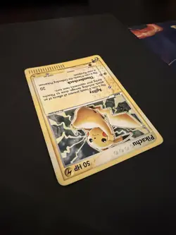 2003 Pokemon TCG Pikachu 12 Holo Rare Promo E Reader - Image 5
