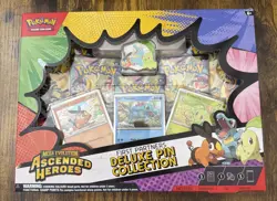 Pokemon Ascended Heroes First Partner Deluxe Pin Collection Sealed New Free Ship - Image 1