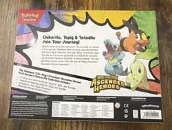 Pokemon Ascended Heroes First Partner Deluxe Pin Collection Sealed New Free Ship - Image 2