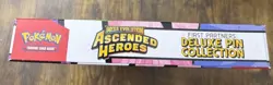 Pokemon Ascended Heroes First Partner Deluxe Pin Collection Sealed New Free Ship - Image 4