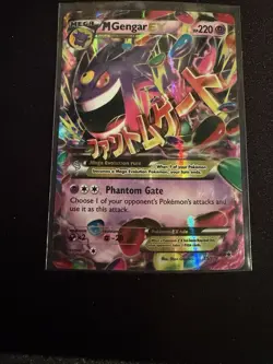 2014 POKEMON XY PHANTOM FORCES 35 M GENGAR EX - Image 1