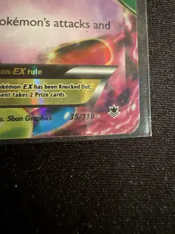 2014 POKEMON XY PHANTOM FORCES 35 M GENGAR EX - Image 4