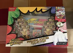 Pokemon TCG Mega Evolution Ascended Heroes Mega Gardevoir ex Poster Box Promo - Image 1