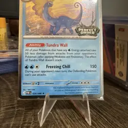 Aurorus 024/088 Cosmo Holo Stamped Promo - Pokemon TCG Perfect Order - NM Sealed - Image 3