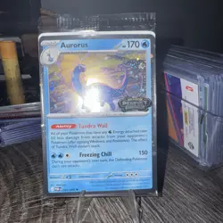 Aurorus 024/088 Cosmo Holo Stamped Promo - Pokemon TCG Perfect Order - NM Sealed - Image 4