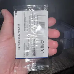 Aurorus 024/088 Cosmo Holo Stamped Promo - Pokemon TCG Perfect Order - NM Sealed - Image 5