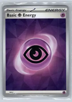Basic Psychic Energy SVE 013 Holo Prismatic Evolutions Pokemon TCG - Image 1