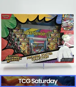 2026 POKEMON ASCENDED HEROES PREMIUM POSTER COLLECTION SEALED LOT OF 2 - Image 2