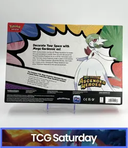 2026 POKEMON ASCENDED HEROES PREMIUM POSTER COLLECTION SEALED LOT OF 2 - Image 3