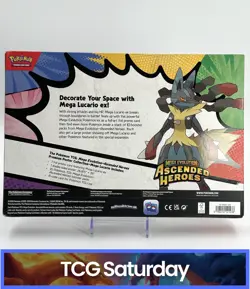 2026 POKEMON ASCENDED HEROES PREMIUM POSTER COLLECTION SEALED LOT OF 2 - Image 5