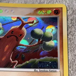 Sudowoodo Holo 15/115 Pokemon EX Unseen Forces 2005 - Image 4